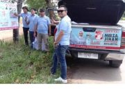 Barisan Relawan Pemenangan Mirza-Jihan mengadakan Sosialisasi di Metro Selatan