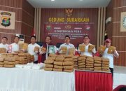 Polda Lampung Gagalkan Narkoba Rp14,7 Miliar, Jerat Jaringan Fredy Pratama dengan TPPU