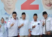 Pilgub Lampung 2024: Mirza-Jihan Unggul di Semua Kabupaten, Petanesia Sampaikan Ucapan Selamat