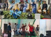 Meriah dan Penuh Hangat, Keluarga Besar KWRI Metro Rayakan Pernikahan Putra Sekretaris DPC