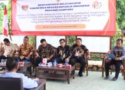 Forum Bela Negara Lampung Siap Dukung Program Kementerian Pertahanan