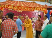 Kunjungi Vihara, Pemkot Bandar Lampung Pastikan Perayaan Imlek Berjalan Kondusif