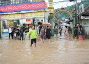 Banjir di Panjang, Warga Salahkan Pelindo atas Penutupan Drainase