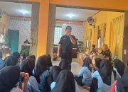 Sosialisasi Bahaya Narkoba BNNK Lam-tim Hadir di SMKN 1 Gunung Pelindung
