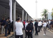Wali Kota Bandar Lampung Terpilih Hj. Eva Dwiana Jalani Gladi Bersih di Monas, Jakarta: Persiapan Menuju Pelantikan Bersejarah