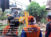 Dinas PU Bandar Lampung: Normalisasi Sungai dan Perbaikan Infrastruktur Terus Berjalan