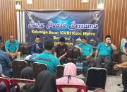 Buka Puasa Bersama dan Santunan, KWRI Kota Metro Perkuat Jiwa Sosial Wartawan