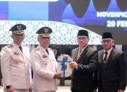 H Bambang – Dr. M Rafieq Dilantik Sebagai Walikota dan Wakil Walikota Metro di Jakarta