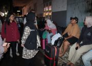Bunda Eva Dampingi Warga di Tengah Arus Balik: Semua Harus Aman dan Nyaman