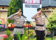AKBP Heti Patmawati Cetak Sejarah, Jadi Polwan Pertama Jabat Kapolres Lampung Timur di Hari Kartini