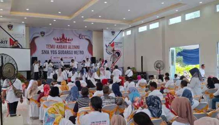 350 Alumni Temu Akbar SMA Yos Sudarso ke-60