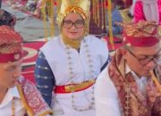 Bupati Lampung Timur dapat Gelar Adat Lampung Rateu Pimpinan Mergo