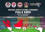HUT KWRI ke 27 Tahun, Bakal Selenggarakan Kejuaraan Nasional Sepak Bola Anak Usia Dini untuk kategori usia U-10, U-11, dan U-12