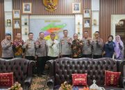 Bangun Metro yang Kondusif, Wali Kota dan Kapolres Gelar Audiensi Strategis