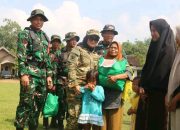 Antusias Warga Sambut TMMD ke-124, Program Fisik dan Nonfisik Siap Majukan Desa