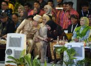 100 Putra-Putri Bandar Lampung Tampil Memukau di Panggung Budaya Nusantara