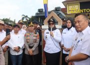 Kapolres Lampung Timur Kawal Aspirasi Petani, Aksi SPL Berakhir Tanpa Gangguan