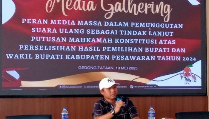 Ketua KWRI Pesawaran: Stop Ributkan Hasil Pilkada, Fokus Bangun Daerah!