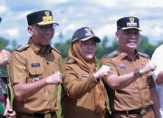 Gabah Rp 6.500/kg, Gubernur Lampung Pastikan Petani Tersenyum di Panen Raya Nasional