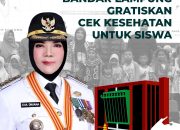 Pemkot Bandar Lampung Tingkatkan Layanan dan Periksa Kesehatan Gratis untuk Pelajar
