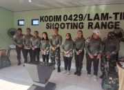 Lapangan Tembak Pertama Resmi Hadir di Lampung Timur: Simbol Sinergi dan Semangat Bela Negara