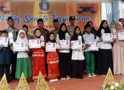 Penuh Haru dan Prestasi, SD MIM Braja Asri Lepas 36 Siswa Kelas VI dengan Meriah