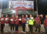 Gelorakan Sportivitas Jelang Pilkada, Kapolres Cup Voli 2025 Resmi Dibuka di Pasir Sakti
