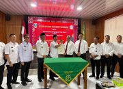Jalin Kemitraan Hukum, Kejari Lambar Jadi Mitra Strategis Pemkab Pesibar Kawal Pembangunan Daerah
