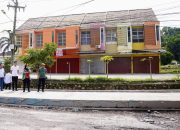 Pemkot Bandar Lampung Bangun Jalan Cor Beton 1 Km di Kemiling, Warga Antusias