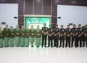 Estafet Kepemimpinan Kodim 0429/Lamtim: Letkol Danang Siap Jalin Sinergi Jaga Stabilitas Wilayah