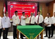 Perkuat Tata Kelola Pemerintahan yang Baik, Pemkab dan Kejari Pesibar adakan MoU