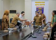 Wali Kota Metro Ikuti Rakor Inflasi Nasional, Dukung Penuh Program Koperasi Merah Putih
