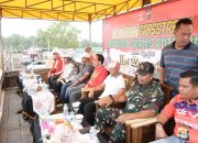 Aksi Ekstrem Trail Hibur Warga Karya Makmur, Sambut Hari Bhayangkara ke-79