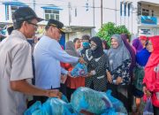 Dukung Hidup Sehat, Wali Kota Metro Gandeng Warga Bersihkan Sarang Nyamuk