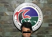 Remaja Edarkan OBAYA, Polres Lampung Timur Gerebek dan Amankan 100 Butir Excimer
