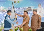 Pelepasan CJH Kota Metro 2025: Wali Kota Bambang Buka Jalur Laporan Kinerja Petugas