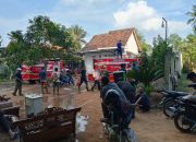 Rumah Warga Jabung Lamtim Terbakar, Diduga Akibat Korsleting Listrik: Kerugian Capai Rp50 Juta