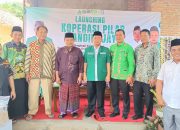 Koperasi Pilar Mandiri Jaya Resmi Diluncurkan, GP Ansor Lamtim Dorong Kemandirian Ekonomi Kader