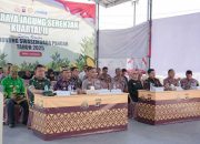 Wali Kota Metro Ikuti Panen Raya Jagung Nasional Virtual Dipimpin Presiden Prabowo