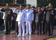 Wali Kota Metro Pimpin Ziarah dan Tabur Bunga di TMP Kemala Nusantara Peringati HUT ke-88