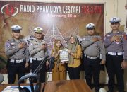 Ops Patuh Krakatau 2025: Satgas Preemtif Ajak Warga Lampung Timur Tertib Lalin Lewat Udara