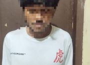 Asyik Nonton Hiburan, Pencuri Handphone Diciduk Tekab 308 Sekampung Udik