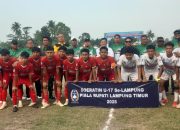 Piala Soeratin U-17 Zona Lampung Resmi Bergulir, Desa Mulyosari Jadi Tuan Rumah Meriahkan Kompetisi