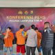 Polres Lampung Timur Bekuk 3 Pelaku Curas, Satu Kasus Disertai Kekerasan Seksual