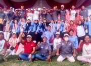 Gerakan Pemuda Braja Asri Gelar Jalan Sehat Meriahkan HUT RI dan Hari Jadi ke-1