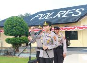 Polres Lamtim Gelar Latihan Dalmas, Perkuat Kesiapsiagaan Personel Hadapi Gangguan Kamtibmas