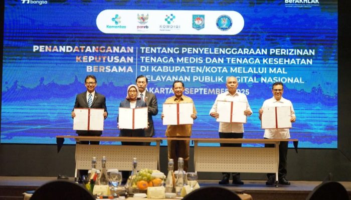 Percepat Layanan Publik, Bupati Lampung Timur Dukung Implementasi MPP Digital Nasional