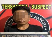 Tak Ada Ampun bagi Pengedar! Dua Pelaku Sabu Diciduk Satresnarkoba Polres Muara Enim