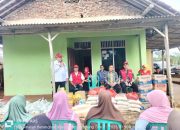 PMI dan Pemkab Lampung Timur Gerak Cepat Bantu Warga Terdampak Puting Beliung