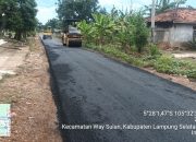 Dinas PUPR Lampung Selatan Tuntaskan Pembangunan Jalan Antar Desa, Warga Ucapkan Terima Kasih